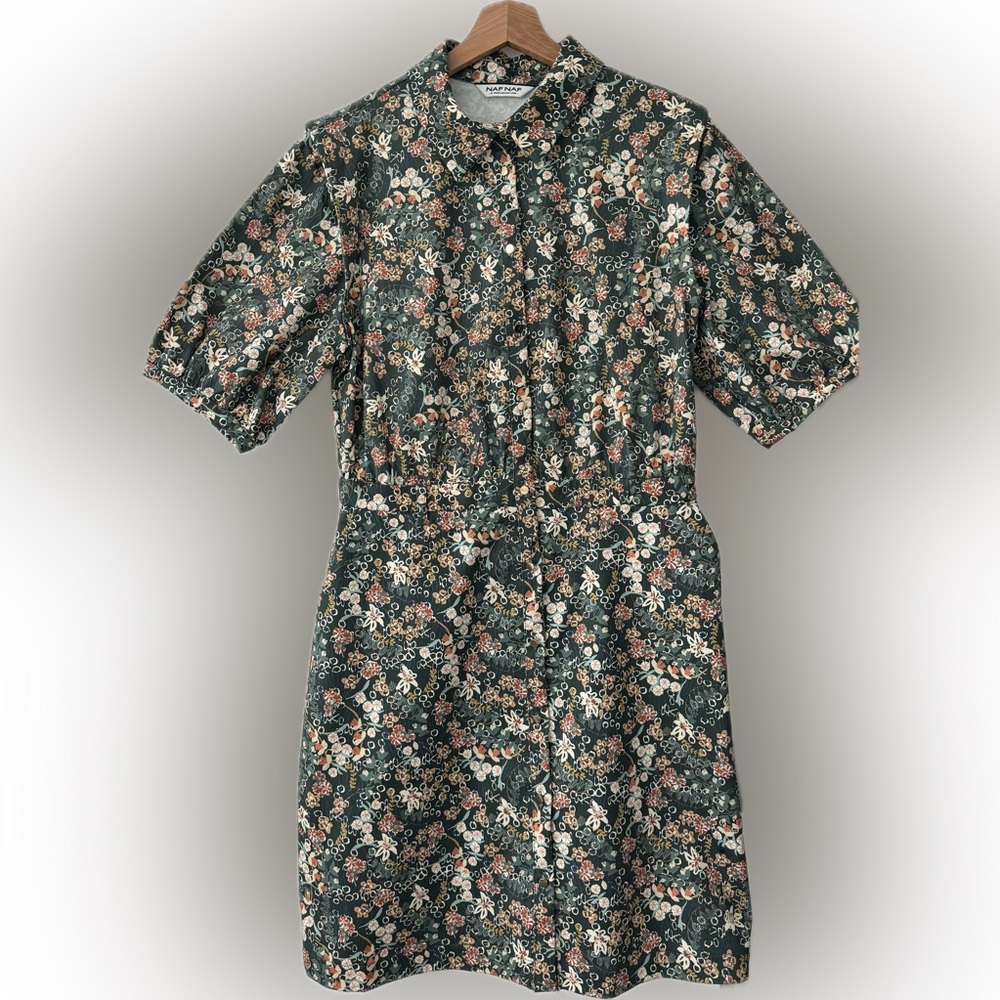 Naf Naf Floral Dress